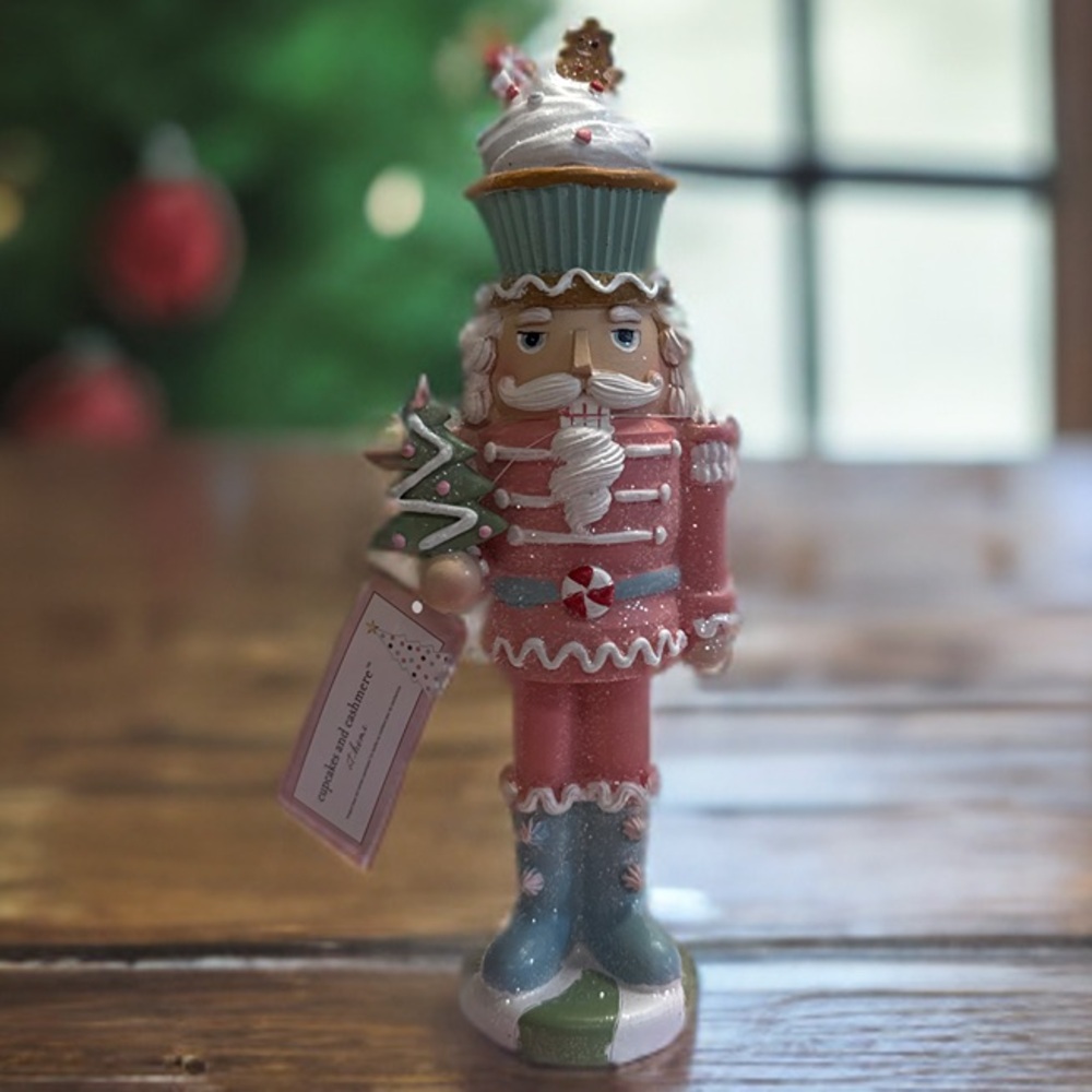 Cupcakes and Cashmere Nutcracker with Gingerbread